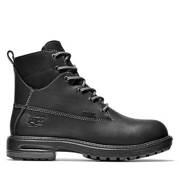 Timberland Női PRO Hightower Alloy Toe 6 Inch Bakancs Fekete